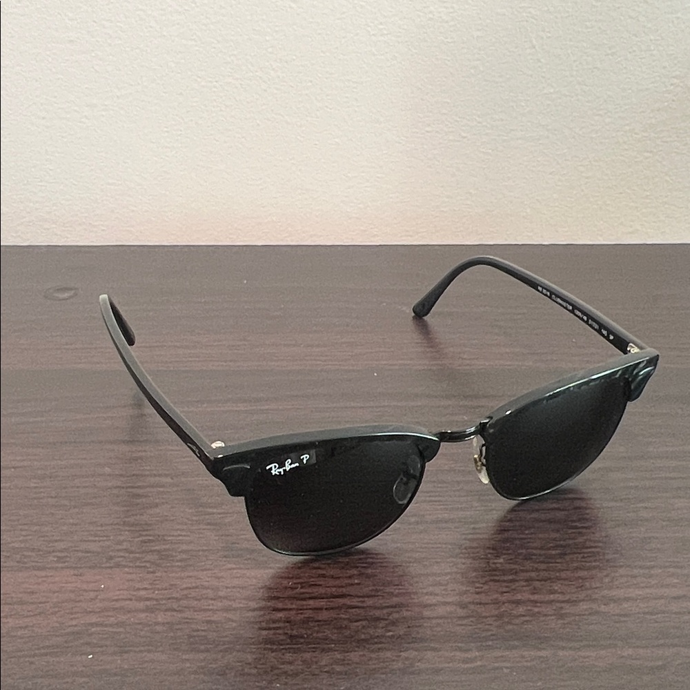 Ray-Ban Clubmaster Polarized Sunglasses